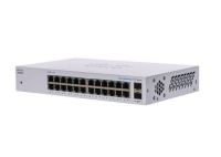 Switch “Cisco” Business 110 Series 24G/2SFP or 2G(CBS110-24T-EU)