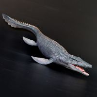 Dealsgo Realistic Large Mosasaurus Model Lifelike Dinosaur Model Figure Playset Model