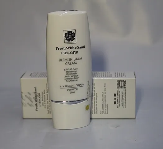 Kem Nền Tenamyd Fresh White Sand Blemish Balm Cream Che Khuyết Điểm Bb 6In1  30Ml | Lazada.vn