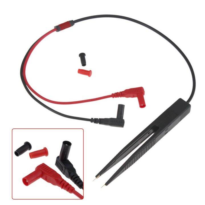 ABRUPT Tools Capacitor Meter Digital Tweezer Lead Probe Chip Test Clip Multimeter Lazada Singapore