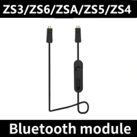 KZ Bluetooth Earphone Cable สายอัพเกรดแบบ Bluetooth ไร้สาย กันเหงื่อ เหมาะสำหรับใส่ออกกำลังกาย,รับสาย,เปลี่ยนเพลง,ระดับเสียง รับประกันนาน 3 เดือน