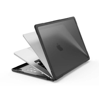 เคสกันกระแทกสำหรับ2023 MacBook Air M2 A2941 15นิ้วเคสใส MacBookAir 15.3 "ปลอกกันรอยขีดข่วนเปลือกป้องกันการตก