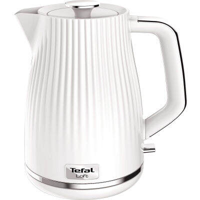 Tefal KO2501 กาต้มน้ำไฟฟ้าไร้สาย (1.7 ลิตร) 2400W สีขาว