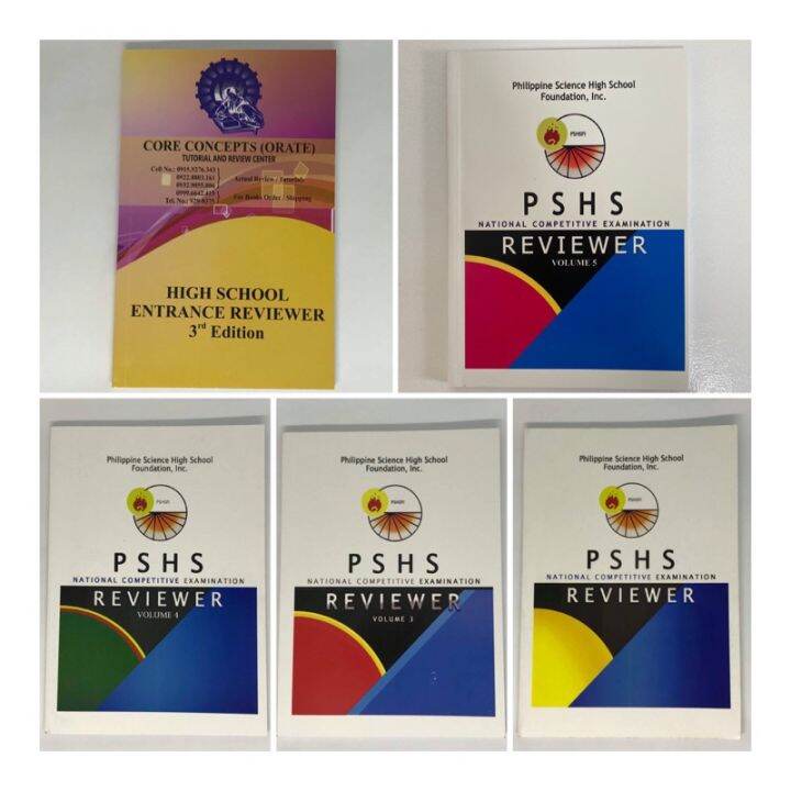 Philippine Science High School National Competitive Exam PSHS NCE Pisay
