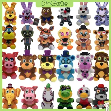 20cm FNAF Game Five Nights at Freddy's Funtime Foxy Mangle Chica Nightmare  Bonnie Sister Location Freddy Bear Plush Doll Toy