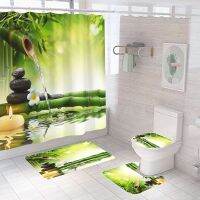 【Bathroom sale】ชุดฝักบัวอาบน้ำแบบครบชุดหน้าจอสีเขียวสำหรับตกแต่ง180x200