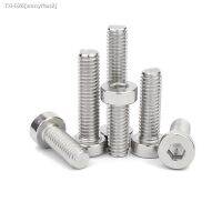 □✲ M2 M2.5 M3 M4 M5 M6 M8 M10 M12 DIN7984 304 Stainless Steel Hex Hexagon Socket Thin Low Short Profile Head Allen Cap Screw Bolt