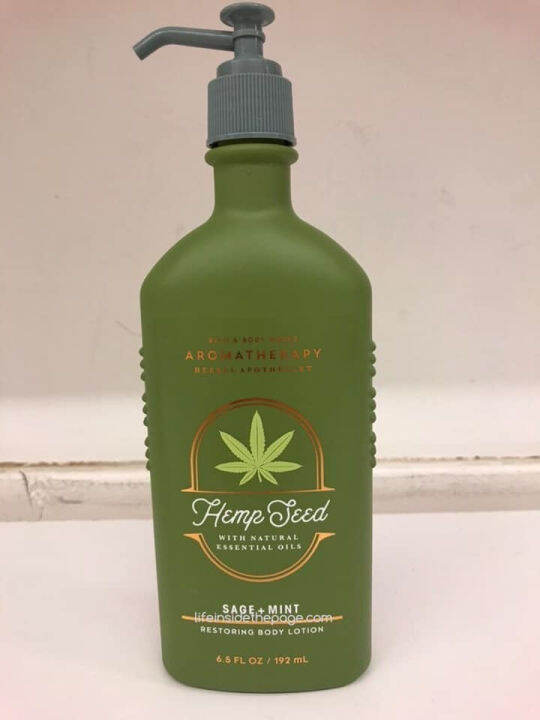 AROMATHERAPY SAGE AND MINT Moisturizing Body Lotion by Bath and Body