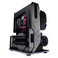 ?CASE (เคส)MOAB II EVO WATER COOLED PC SILVER-BLACK [4712389904690]