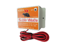 เครื่องไล่หนูในรถยนต์ SUPER WAVE (รุ่นใหม่) กันน้ำ ขับไล่หนูในห้องเครื่อง