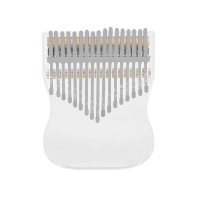 【YF】 Kalimba Thumb Transparent 17-tone Student Musical Instrument