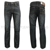 TPPJEANS MICRO Denim กางเกงยีนส์ชายทรงกระบอกสีบลูฟอกสนิม เป้าซิป ผ้าดีใส่สบาย Size 28-44 รับชำระปลายทางครับ