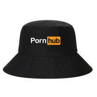 [hot]PornHub Bob Bucket Hats Men Women Cotton Outdoor Reversible Caps fisherman Hat Girl Boy Chapeau Panama bob Hat