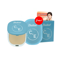 Butae C&amp;E Moisturizing Powder : บูเต้ ซี &amp; อี มอยส์เจอร์ไรซิ่ง พาวเดอร์ x 1 ชิ้น srsi