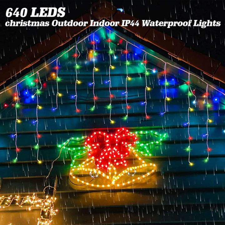 led-icicle-christmas-lights-outdoor-string-lights-christmas-tree-lights-multicolor-icicle-christmas-lights-ip44-waterproof