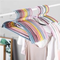 10PCs/lot Adult Non-slip Hangers Semi-circle Seamless Bold Hanging Hangers Wet And Dry Support Durable Household Clothes Hangers Clothes Hangers Pegs