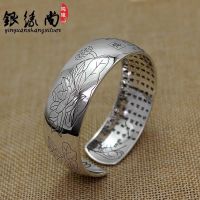 ♘◐☋ S999 lotus heart sutra female opening width sutras after [in xinjiang Tibet designed chain]