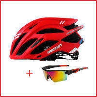 Ultralight MTB Bicycle Helmet With Sunglasses Cycling Men Women Outdoor Sport Bike Safety Caps Motorcycle Helmet Bike Equipment