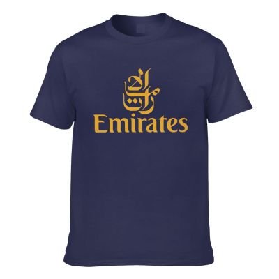 Emirates Airline Mens Short Sleeve T-Shirt