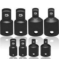 Impact Grade Socket Adapter Extension Set Socket Adapter Hand Tool 1/4 quot; 3/8 quot; 1/2 quot; Power Drill Socket Adapter