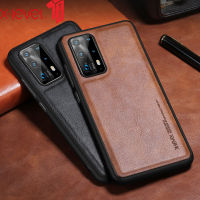 X-Level เคสหนังสำหรับ Huawei P40 Pro Plus P30 Mate 30 40 Original ขอบซิลิโคนอ่อนนุ่มฝาครอบโทรศัพท์สำหรับ Huawei P40 Lite 5G