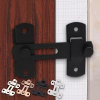 【LZ】™☜✾  1Pcs 304 Stainless Steel Hasp Latch Lock Gate Latches Door Lock Sliding Window Door Lock Handle Door Latch Home Hardware