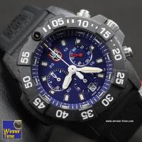 Winner Time นาฬิกา ผู้ชาย นาฬิกา Luminox Navy Chronograph 3580 Series รุ่น XS.3583  รับประกันบริษัท C.THONG PANICH 2 ปี