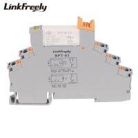 แผงโมดูลสวิตซ์  รีเลย์ราง Din 12V แบบปลั๊กอิน12-Zst Hf41f ใน6a 250vac/30vdc ออก