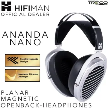  HIFIMAN Ananda Nano Open-Back Over-Ear Planar Magnetic Hi-Fi  Headphones with Stealth Magnets and Nanometer Thickness Diaphragm :  Electronics