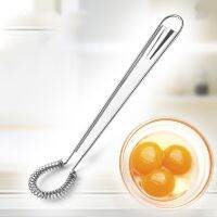 1pcs Magic Eggs Mixer Stainless Steel Coffee Spring Sauce Blender Held Spring Mini Whisk Milk Frother Foamer Kitchen Accessories