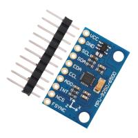 MPU9250 GY-9250บอร์ดเซ็นเซอร์9แกน/9ทัศนคติแกน Iic/spi Gyro + Accelerator + Magnetometer ประสาทสัมผัสโมดูล3-5V พลังงาน