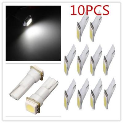 10PCS T5 70 73 74 286 5050 SMD LED White LED White light Bulbs Lamp