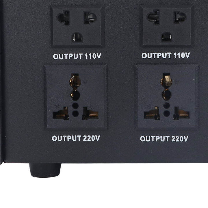 Voltage Converter Transformer, Multiple Protection Step Up Buck Voltage