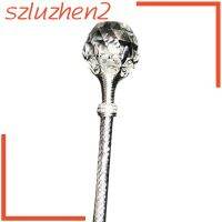 Queen Scepter Wand Fairy Crystal Ball Props Costume Party Pageant