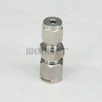 【SALE】 childlesvabo1982 คอนเนคเตอร์ยูเนี่ยนบีบอัดหัวปรับลดเหล็กสแตนเลส4มม. X 6Mm OD 304