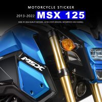 Motorcycle Sticker Waterproof Decal MSX 125 2022 For Honda MSX125 2013 2014 2015 2016 2017 2018 2019 2020 2021 Accessories