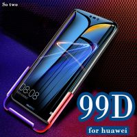 99D Screen Protector Glass For Huawei Mate 10 20 lite pro Tempered glass For Huawei P20 P30 lite pro Mate 9 on Protective Glass