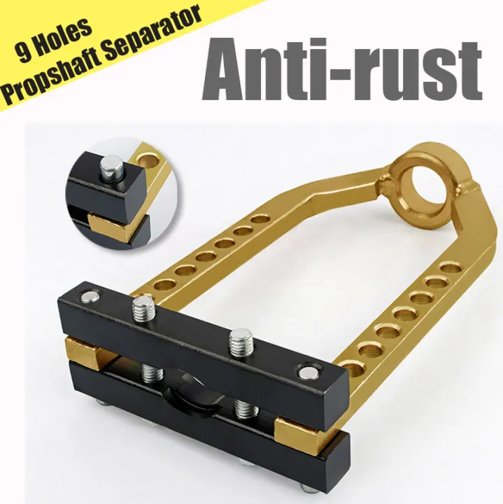 Cv-Joint Remover, 9 Gaten Vanadium Staal Cv-Gewricht Trekker Propshaft Separator Splitter Removal Tool Car Transmission Drive Shaft Puller, Voor De Meeste Autoreparaties