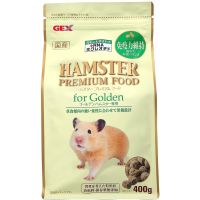 GEX อาหารหนูแฮมสเตอร์ Hamster Premium Food for Golden ขนาด 400g