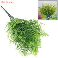 ?Big Dealse 7กิ่งไม้เทียมพืช fern หญ้าพืชดอกไม้ Home Floral Accessories