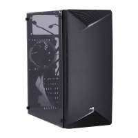 CASE (เคส) AEROCOOL TALON (RGB) (BLACK) (ATX) %