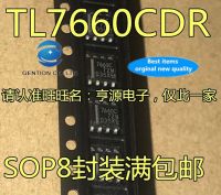 【Hot demand】 30ชิ้น100% เดิมจริง TL7660C TL7660CDR TL7660 7660 C SOP8 CMOS แปลงแรงดันไฟฟ้า