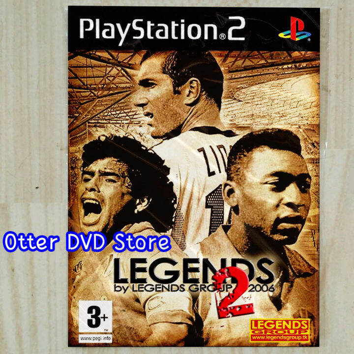 Kaset Game PS2 PS 2 Pro Evolution Soccer Legends 2 PES Legends 2 ...