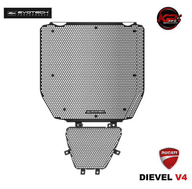 การ์ดหม้อน้ำ-evotech-for-ducati-diavel-v4