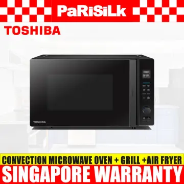 Toshiba TL2-SAC25GZC(GR) 27L Air Fry Oven, Gray – Robinsons Singapore