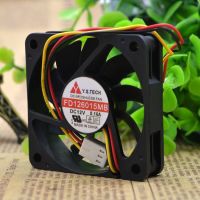 5PCS NEW FD126015MB 12V6015  6CM Motor protection cooling