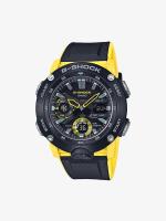 G-Shock นาฬิกาข้อมือผู้ชาย Casio G-Shock Black Dial Black,Yellow  รุ่น GA-2000-1A9DR ของแท้ 100% มีการรับประกัน 1 ปี คืนสินค้าภายใน 15 วัน  Ralunar