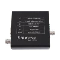 Full HD 5MP 2MP 720P 1080P AHD TVI CVI to HD VGA CVBS Converter Switch for CCTV Camera Video Tester Convert