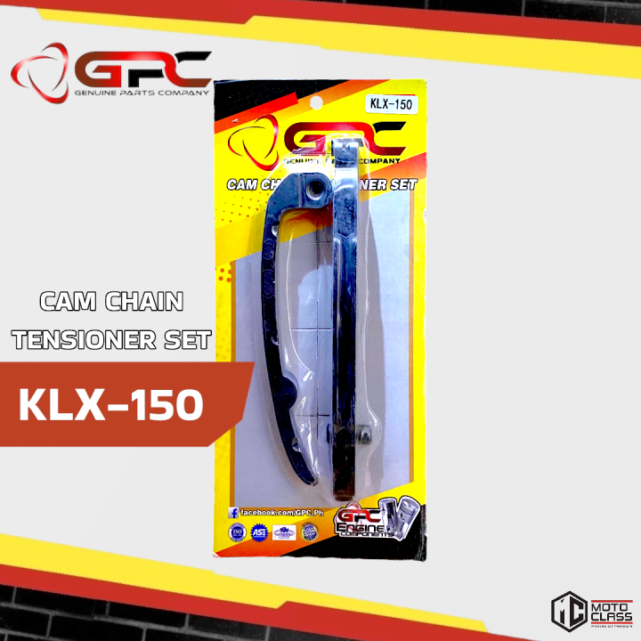 GPC CAM CHAIN GUIDE TENSIONER SET KLX150 Lazada PH