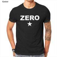 Zero Mens Ringer T-Shirt Black Funny For 103278 【Size S-4XL-5XL-6XL】